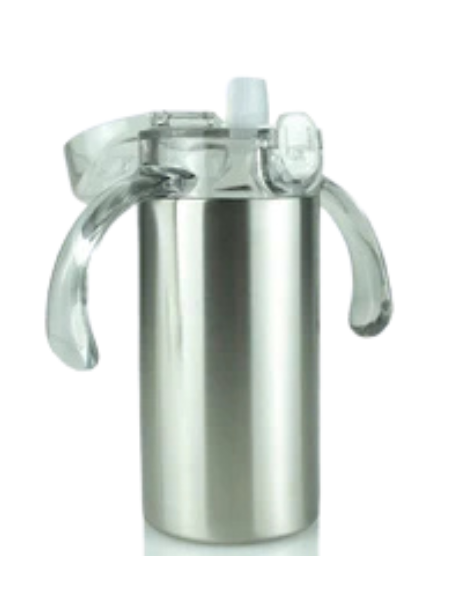 Childs tumbler that will grow with them. It comes a pop top lid and a latch to close. This tumbler is spill proof and comes with an additional lid and straw.