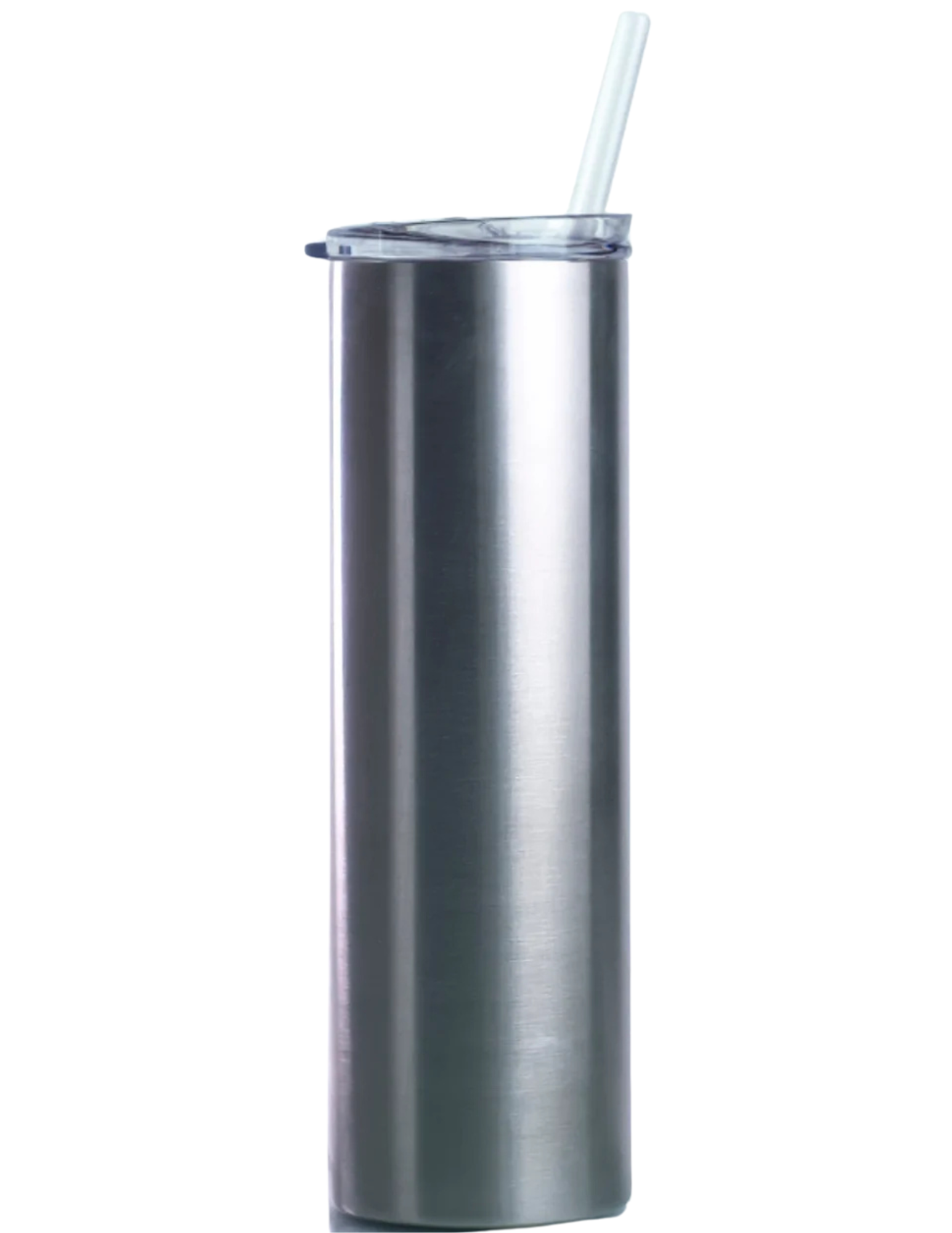 30oz skinny tumbler with slide lid and straw. 