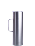 30oz stainless steel tumbler with handle
