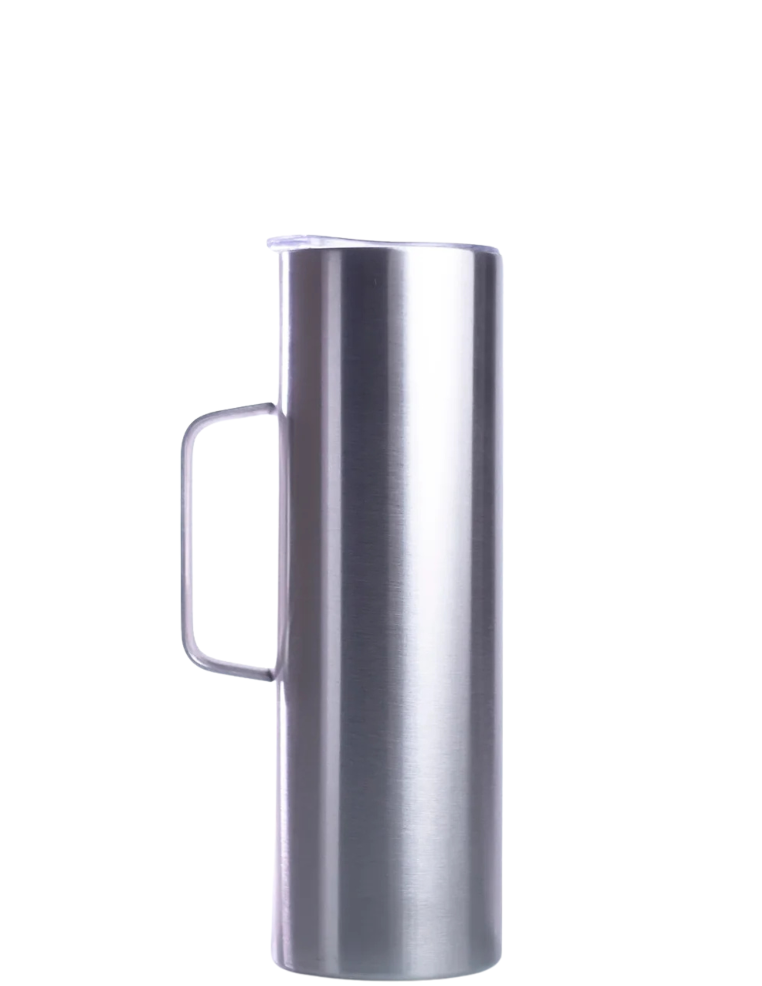30oz stainless steel tumbler with handle