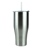 32oz COFFEE CADDY 

Double-Wall
Vacuum Insulated
Black Silicone Coffee Cup Gasket 
Clear Flip Top Lid 
Clear Straw 
BPA FREE