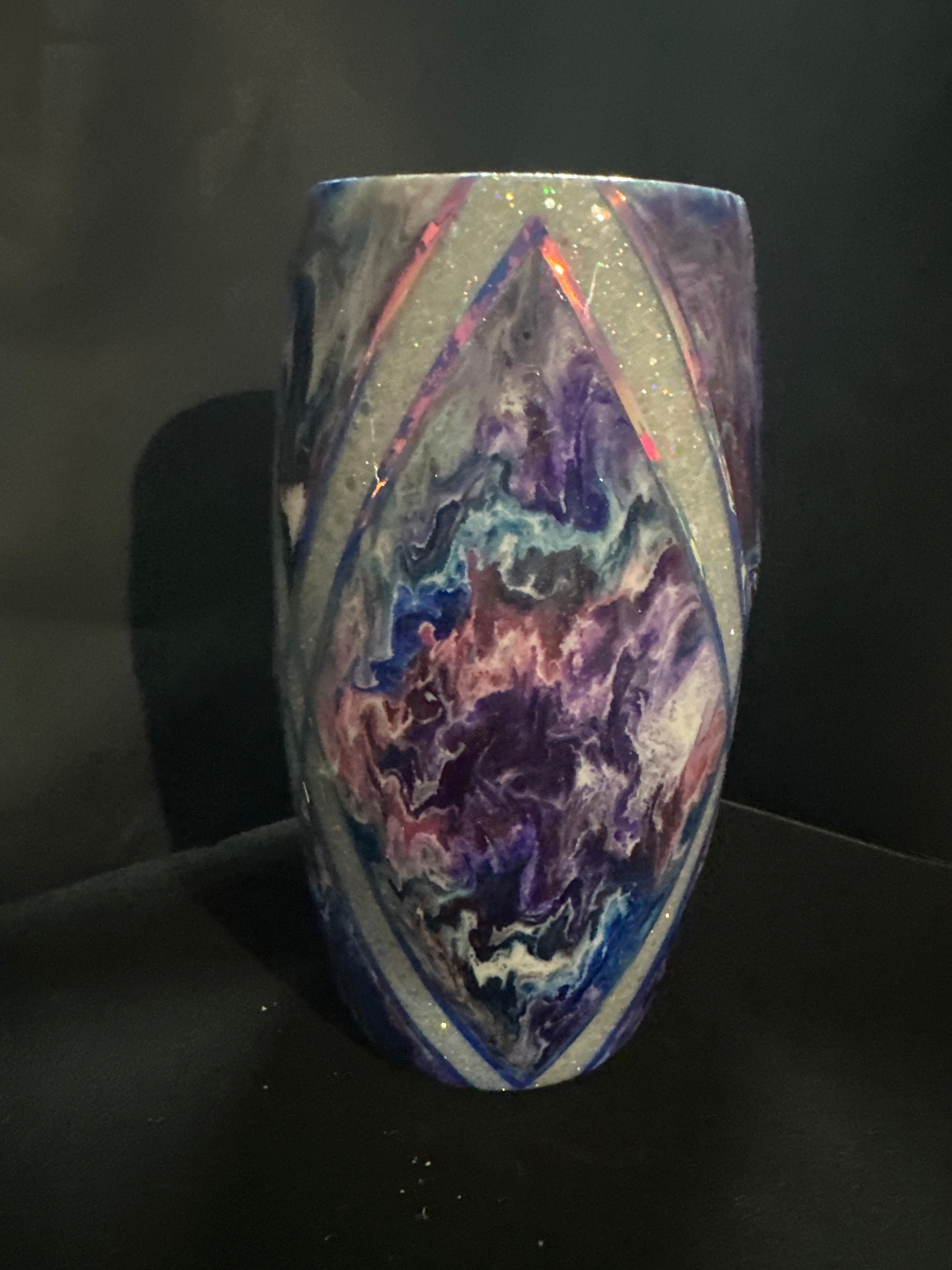 25oz barrel tumbler