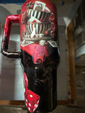 Black and red 40oz Traveler Tumbler