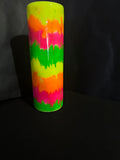 Neon Tumbler. Glows very bright