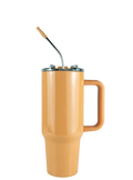 40oz SUBLIMATABLE BIG SWIG TUMBLER-Tan