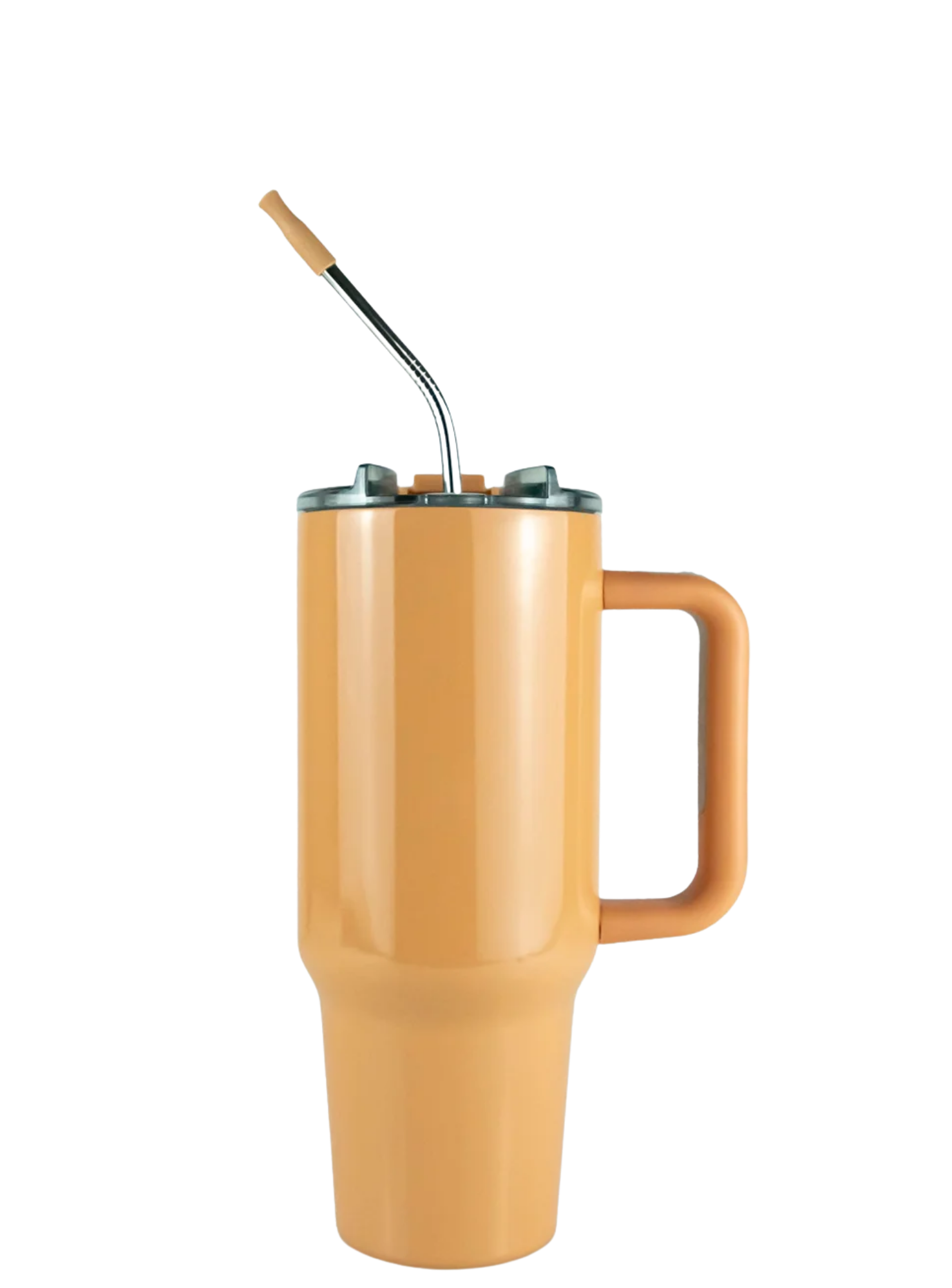40oz SUBLIMATABLE BIG SWIG TUMBLER-Tan