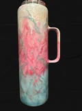30oz Handle Patel Pink and Blue