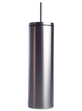 30oz SKINNY SLURP TUMBLER W/STRAW